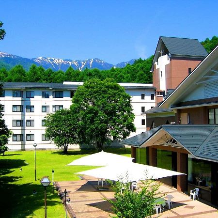 Azumino Hotaka View Hotel Exteriér fotografie