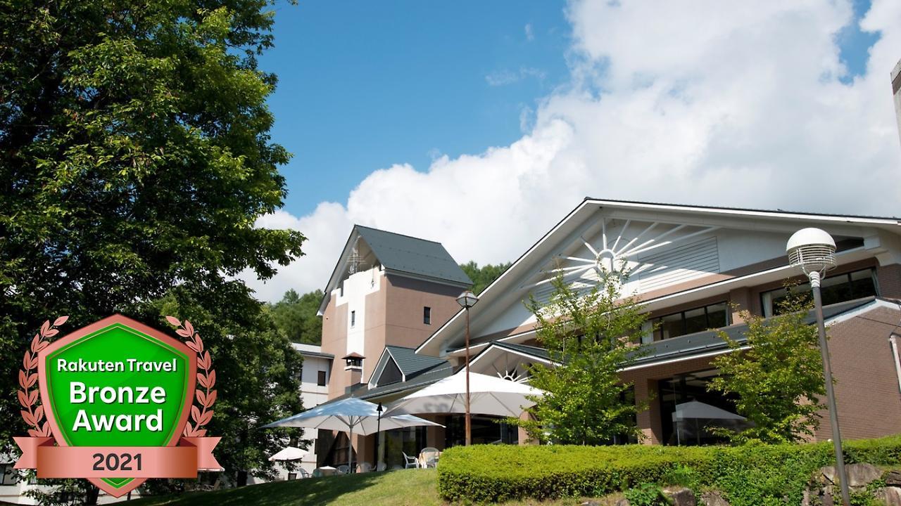Azumino Hotaka View Hotel Exteriér fotografie