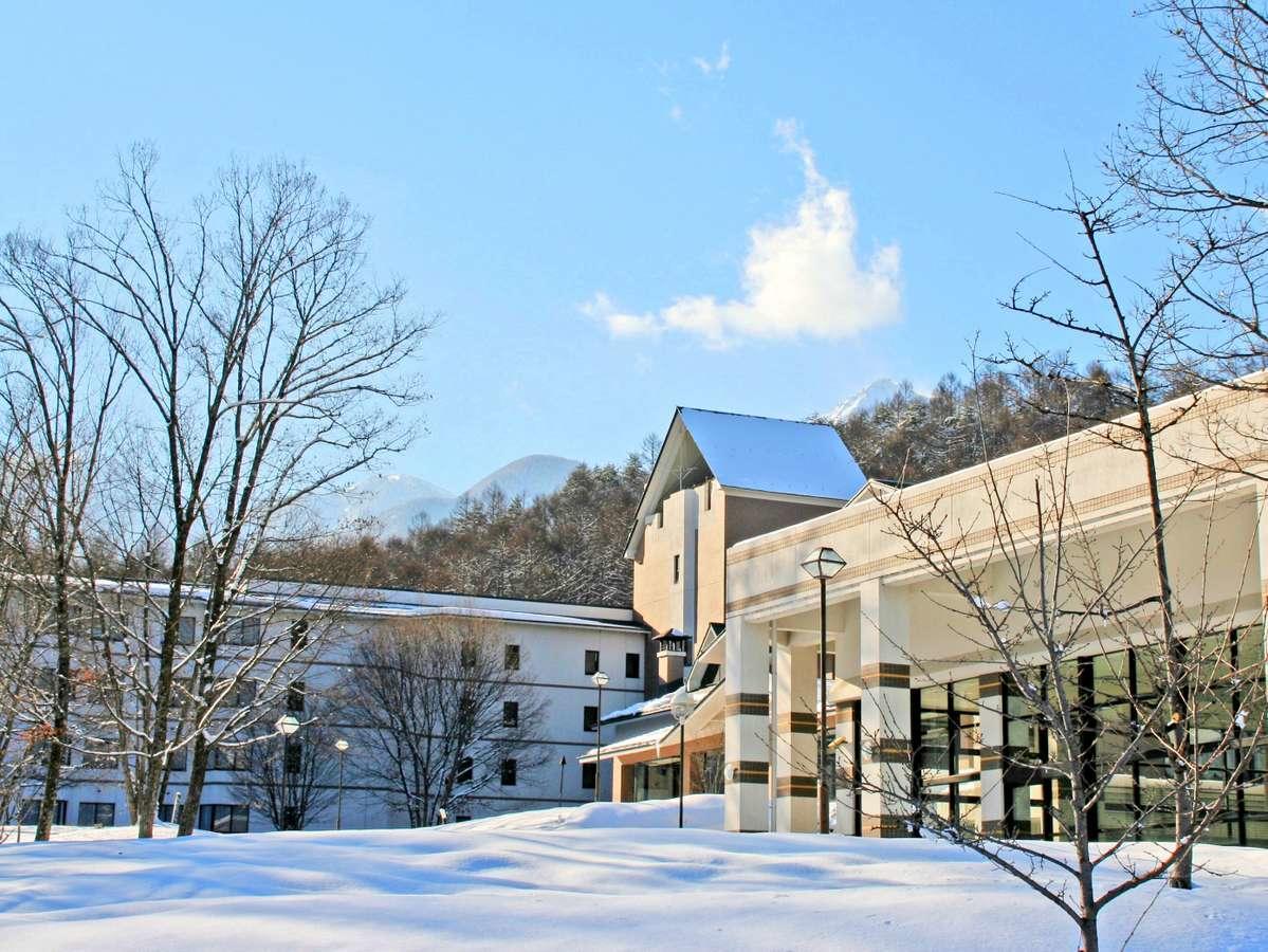 Azumino Hotaka View Hotel Exteriér fotografie