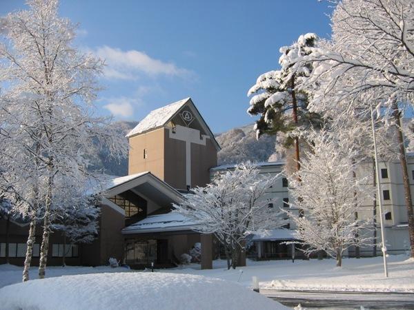 Azumino Hotaka View Hotel Exteriér fotografie